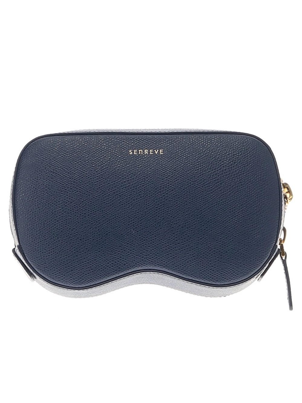 Senreve Coda Navy Leather Belt Bag - Picture 3 of 5